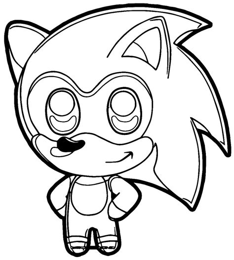 sonic prime para colorir e imprimir  É um tipo de