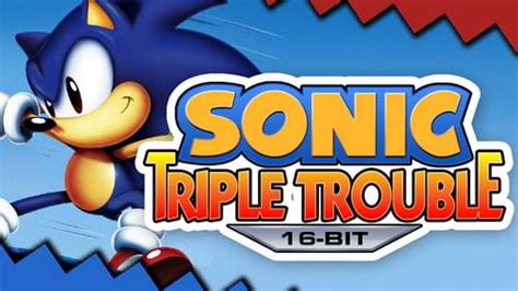 sonic triple trouble 16-bit online  플레이어블 캐릭터