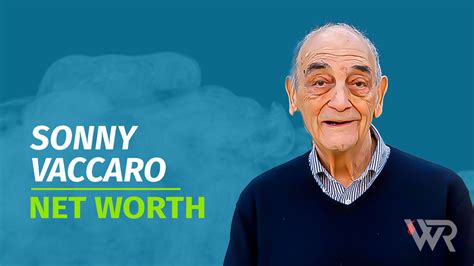 sonny vaccaro net worth He learned his voice from Rick Sanchez and Morty Smith of The Simpsons