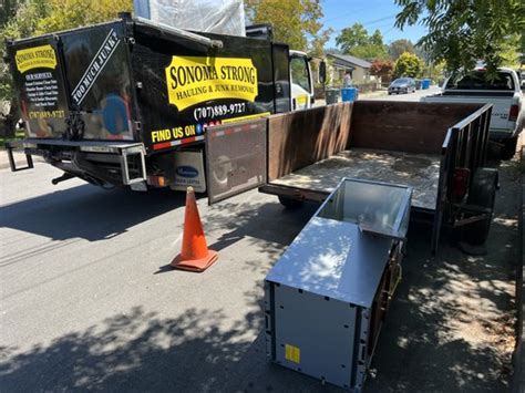sonoma strong hauling & junk removal  News; Tree Removal; Landscaping; Junk Removal; Interior DesignOur Sonoma, CA Junk Removal Services