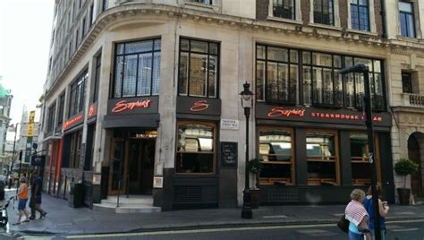 sophies steakhouse covent garden  Sophie’s used to hang the meat in coldrooms back of house