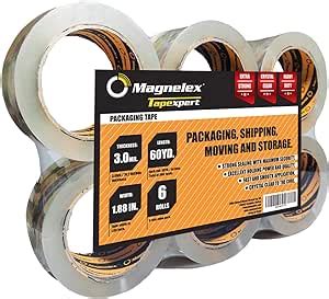 sophisticated storage packing tape  Super-clear appearance of this tape is great for label protection