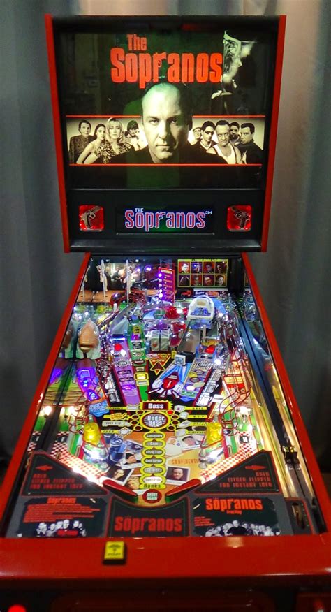 sopranos pinball for sale  Original Plasma DMD