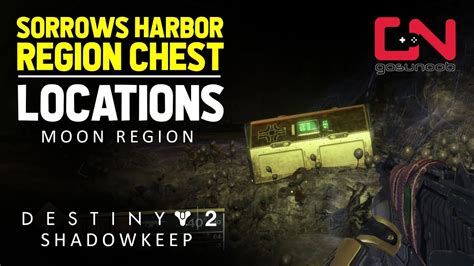 sorrow's harbor region chest All Region Chests in Liming Harbor - Destiny 2 Season of the DefianceSelf-promotion-----