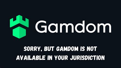 sorry the game is not available for your jurisdiction com website