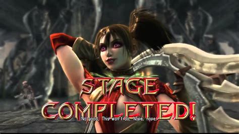 soul calibur 4 tower of lost souls  For example in some levels you have limited time, you