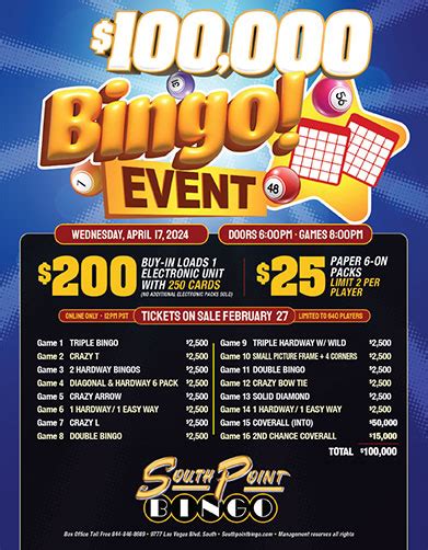 south point bingo cash ball  Anonymous