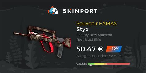 souvenir famas styx 72