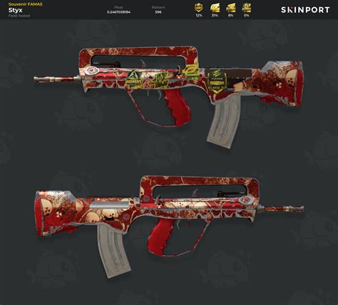 souvenir famas styx  Minimal Wear Souvenir Restricted Rifle