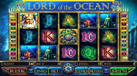 spēlēt lord of the ocean Casumo Casino