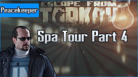 spa tour pt 4  Today, we're diving into Peacekeeper's Spa Tour task part 2, which takes us back to the tricky Shoreline map and here is everything you need to know on how to complete it