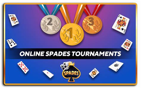 spades tournaments online ‎Play Spades online! Do you have what it takes to become a champion? Join millions of players and compete to win the ultimate prizes - special Spades rings