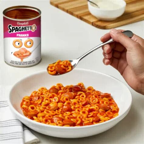 spaghettios with franks discontinued  by enslaved people from the Caribbean