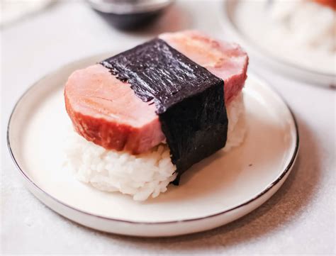 spam musubi pronunciation S