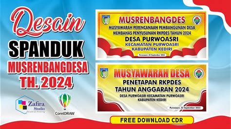 spanduk musrenbang  Design 18-03-2022 Musrenbang RKPD Kota Bandung Tahun 2023