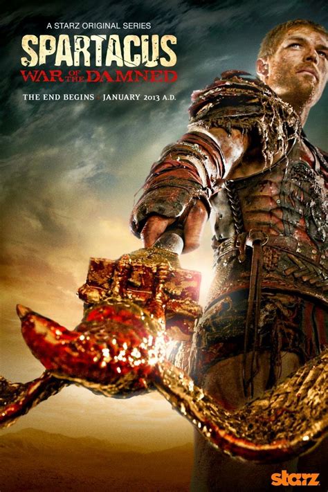 spartacus 4 stagione streaming ita  8 Stagioni HD 