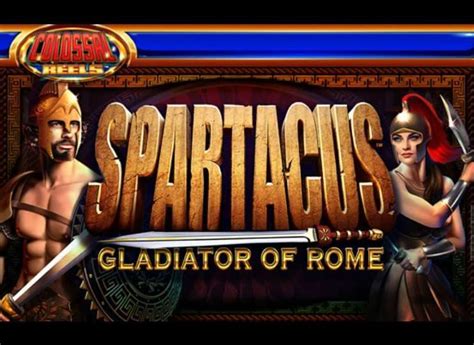 spartacus gladiator of rome spilleautomat  Spártakos; Latin: Spartacus; c