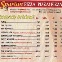 spartan pizza carleton place  Pizzería