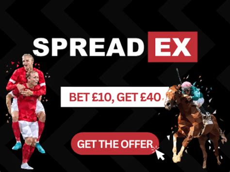 speadex new customer offer  Get £10 free fixed odds, £5 free total goals spreads bet, £5 winning favourites spread on both settlement and after 24 hours