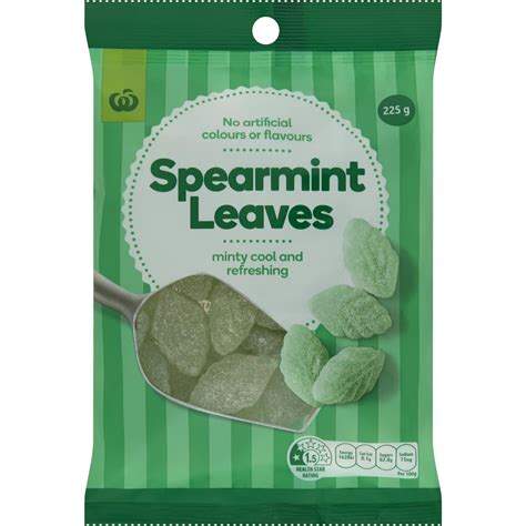 spearmint tea woolies  7