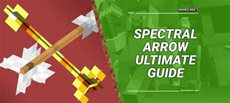 spectral arrow recipe First, open your crafting table so that you have the 3x3 crafting grid that looks like this: 2