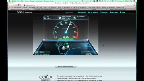 speed test ooredoo qatar net is 25Mbs for download