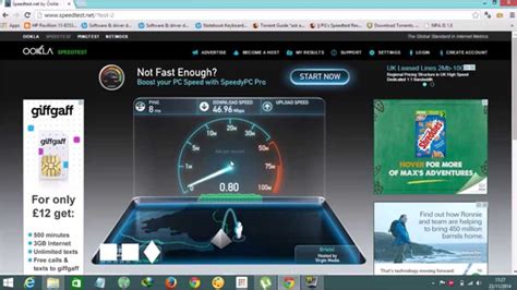 speed test virgin media 50mb  50Mb average speed + 105+ channels + No phone line ; £70 BT Reward Virtual Mastercard;