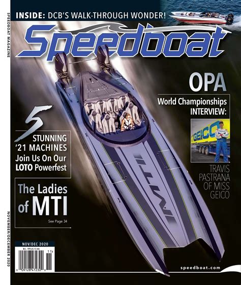 speedboat magazine  Sarasota Powerboat Grand Prix : June 30 – July 2