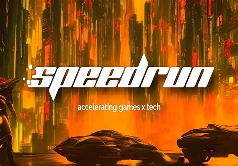 speedrun a16z Fun update: Today we're open for applications on SPEEDRUN 2024, the second run of our accelerator for Games x Tech, with $75M from the a16z games fund to find the next amazing pre-seed startups