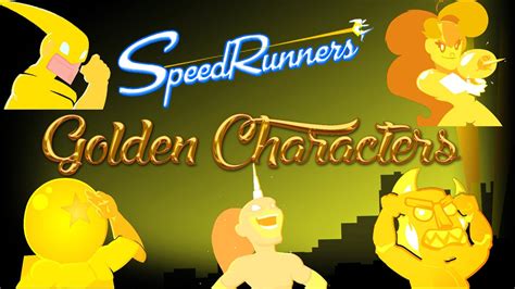 speedrunners golden skins Cosmonaut skin pack