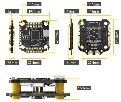 speedybee f405 v3 manual  The Tn pin is the transmit pin for UARTn