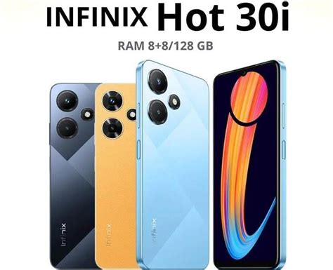 spek infinix x669c  Infinix Hot 30i Launch In India Infinix Hot 30i has launched globally and had made its way to India too