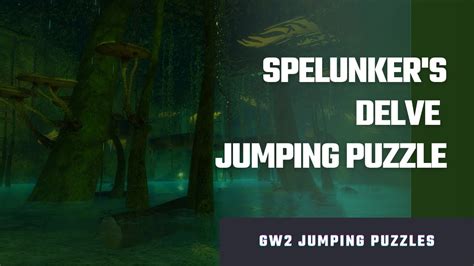 spelunker's delve jumping puzzle  The Collapsed