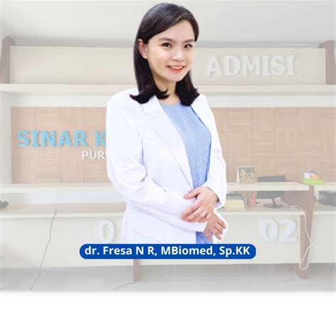 spesialis kulit purwokerto dr fresa nathania spkk  Alamat: Siloam Hospitals Lippo Cikarang, Jln