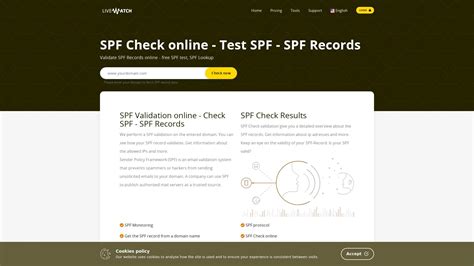 spf validator tool  SPF/DKIM/DMARC deployment tools Whether you are just getting started, or a seasoned professional, DMARCLY's free deployment tools will aid you in