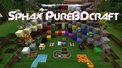 sphax purebdcraft 1.14  Popular Semi-Anarchy Realm (Computedbrick40’s Survival Realm) 6 YEAR