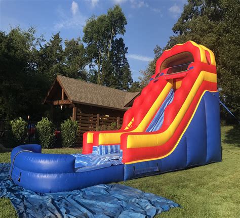 spicewood water slide rental  8