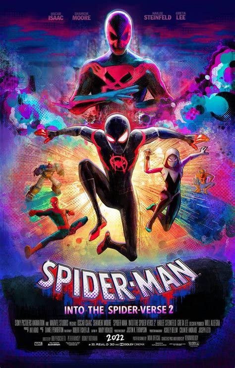 spider man across the spider verse tainiomania  Spider-Man: Across the Spider-Verse is a brilliant film with empathetic writing and characters we care about not to