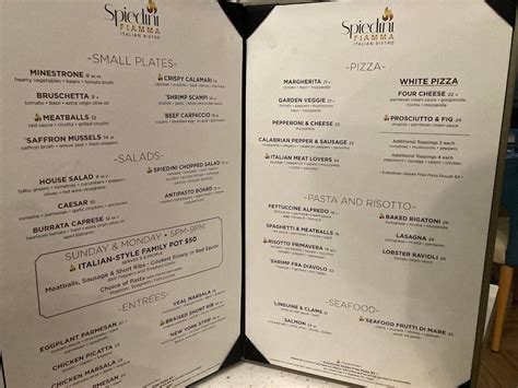 spiedini fiamma italian bistro menu Most ordered on Seamless