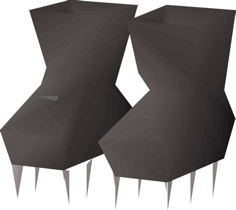 spiked boots osrs  13129