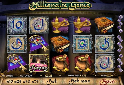 spil millionaire genie gratis  Who Wants to be a Millionaire spilleautomat fra Big Time Gaming tager dig med til quiz studiet over dem alle