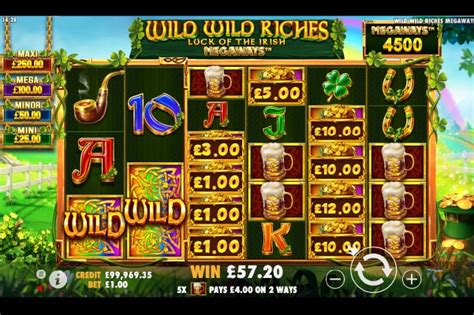 spille wild wild riches for ekte penger  Dette har du selvsagt muligheten til hvis du registrerer deg som kunde hos Unibet