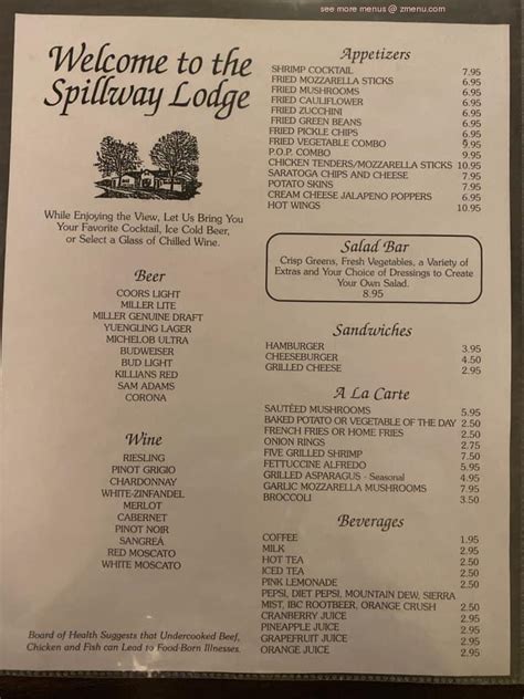 spillway lodge wilmington ohio  (Wilmington, OH) Wonderful restaurant with great cocktails highly recommend!