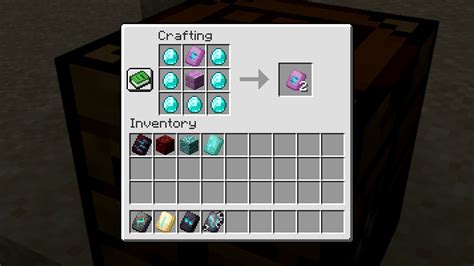 spire armor trim duplication recipe  Spire Armor Trim is an item that you can not make with a crafting table or furnace