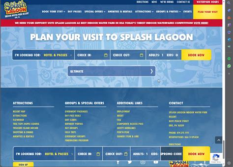 splash lagoon discount codes  Take 25% Off savings from 15 active Splash Lagoon promo codes & deals