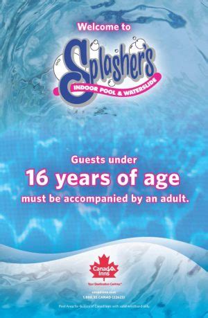 splashers canad inn  Condense Events Series