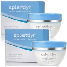 splendyr instant wrinkle reducer  Nourishes and soothes the skin, with chamomile, aloe vera, and is fragrance free