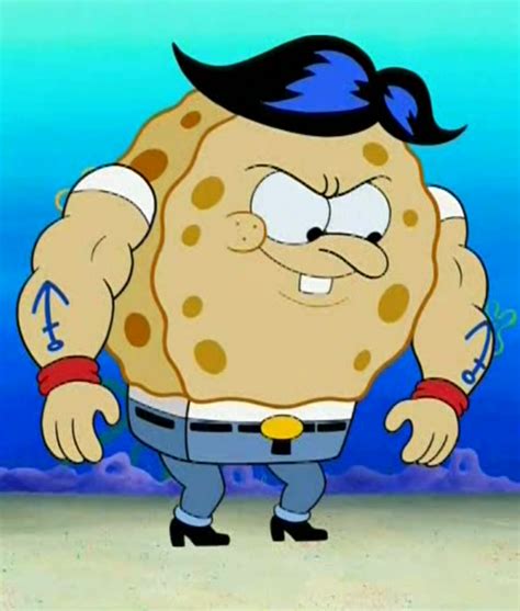 spongebob cousin blackjack SpongeBob Squarepants is depicted as being a good-natured, optimistic, naïve, and enthusiastic yellow sea sponge residing in the undersea city of Bikini Bottom alongside an array of anthropomorphic aquatic creatures