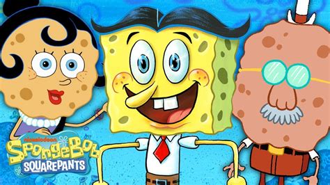 spongebobs moms name  Although both SpongeBob and his parents are modeled after real-life species of sea sponges, their markedly different appearances have not been explained