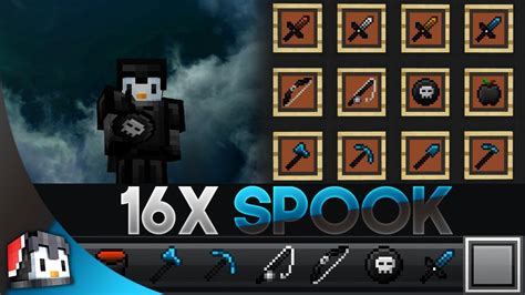 spook 16x pvp texture pack  16x Minecraft 1